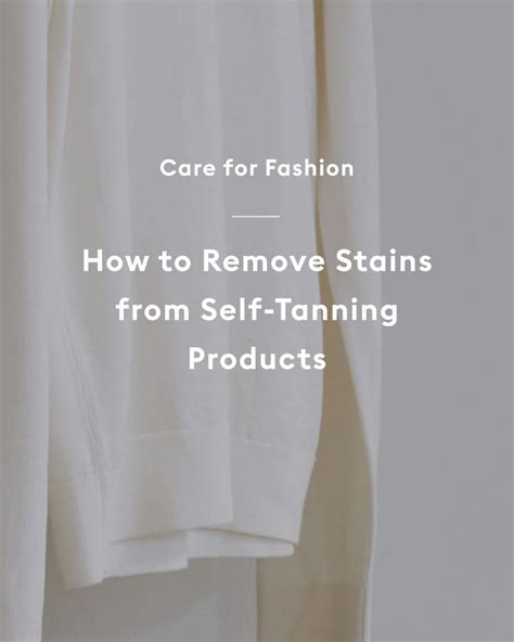 does fake tan stain your clothes|self tanning stains on clothes.